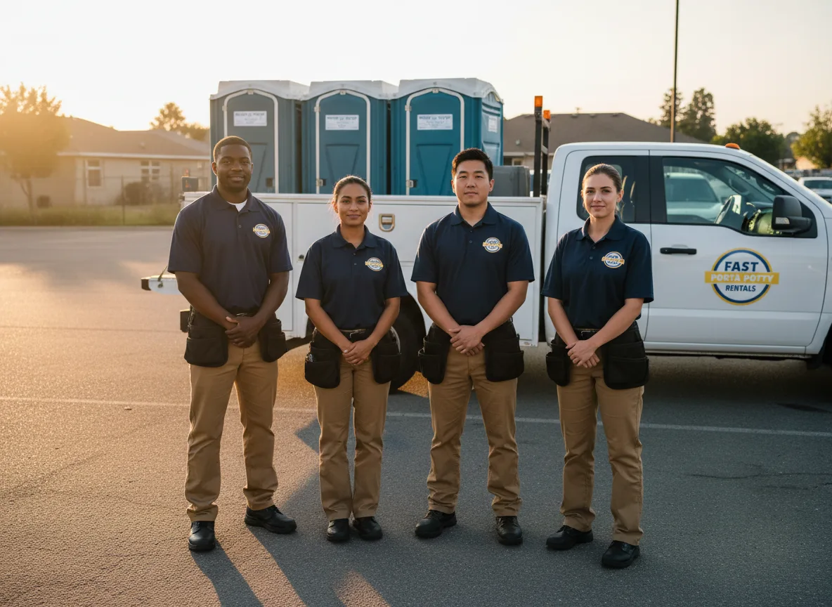 Standard Porta Potty Rentals company in Quitman, MS